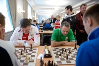 Чемпионат и Первенство по шахматам (Второй день)