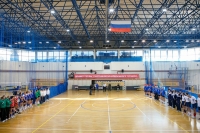 Открытый международный кубок РФСО Локомотив по волейболу (Первый день)