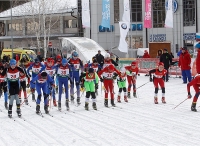 Чемпионат и Первенство по лыжным гонкам -  1 день