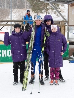 Чемпионат и Первенство по лыжным гонкам - 2 день