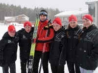 Чемпионат и Первенство по лыжным гонкам - 2 день