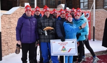 Чемпионат Западно-Сибирской железной дороги по лыжным гонкам