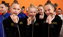 Юбилейный турнир по художественной гимнастике, посвященный 90-летию РФСО «Локомотив»