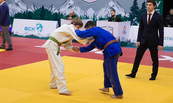 Кубок Вызова РФСО «Локомотив» по дзюдо