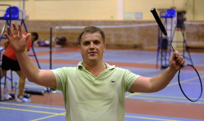 Владимир Головков: тренировался три раза в неделю