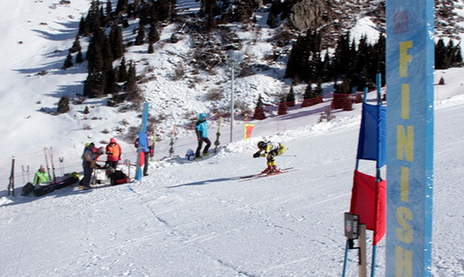 Результаты суперкомбинации на чемпионате МССЖ по горным лыжам