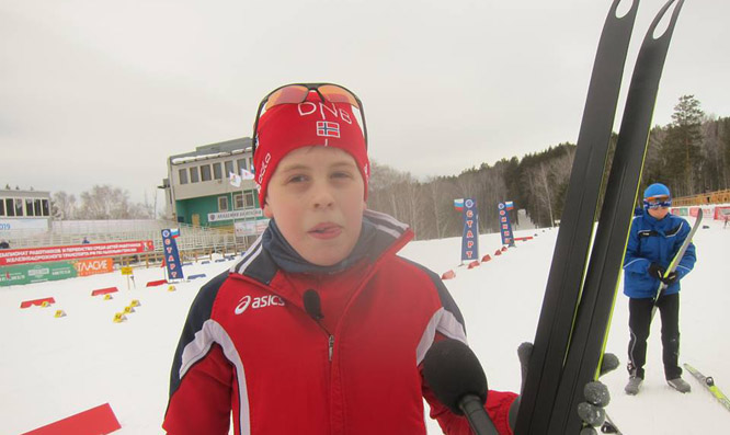 Даниил Рябчиков: На лыжах буду всегда!