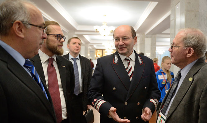 Первый вице-президент ОАО «РЖД» посетил Чемпионат по шахматам