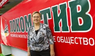 Татьяна Давыдова: спорт на железной дороге – всегда номер один
