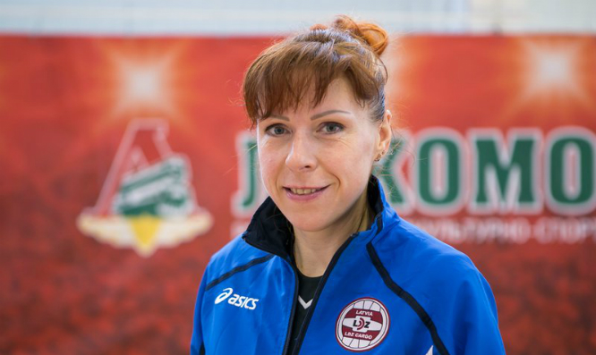 Юлия Скридла (ЛЖД): «В соревнованиях такого уровня участвуем впервые»
