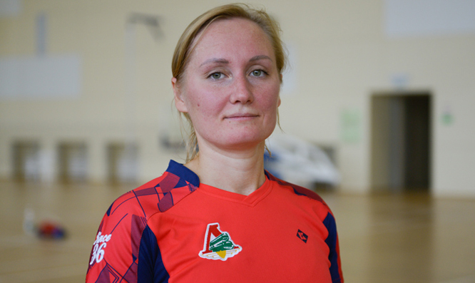 Наталья  Рязанова (СВЕРД): «Я стала играть техничнее»