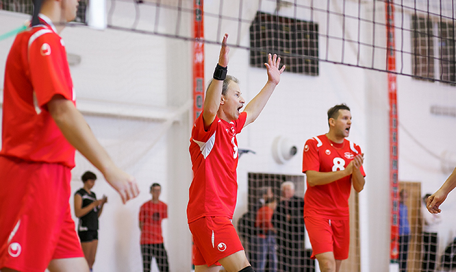 Белорусы и прибалты забрали золото LOKO OPEN по волейболу