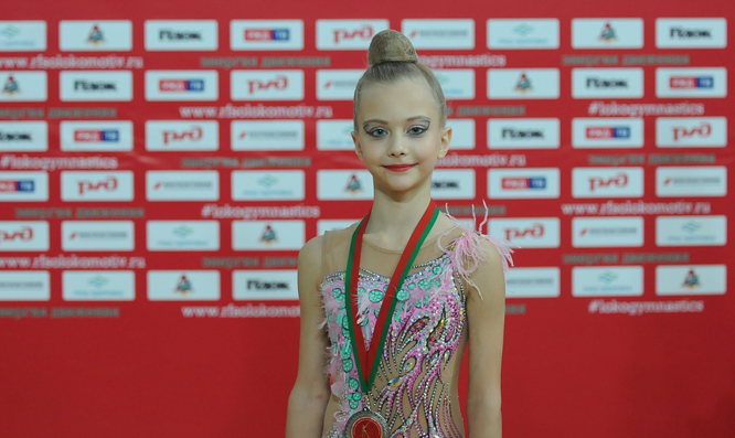 Дарья Скуратова: «Гимнастика - это моё!»