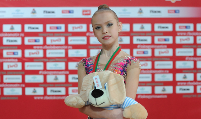 Дана Владющенкова: «Гимнастика - самый красивый вид спорта!»