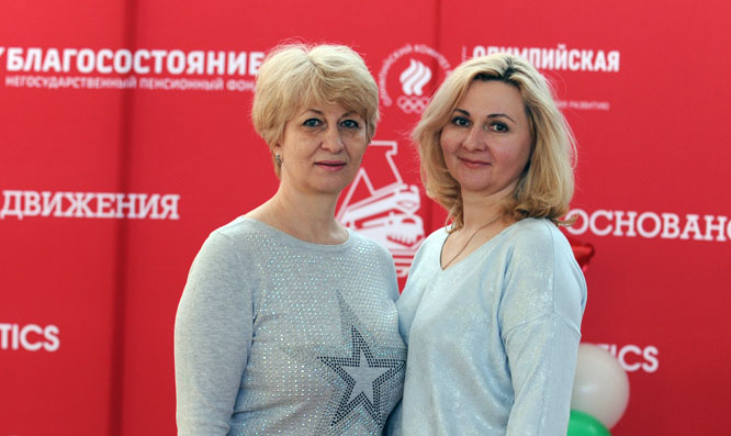 Елена Балакирева и Елена Щербатюк: «Наши девочки-молодцы!»