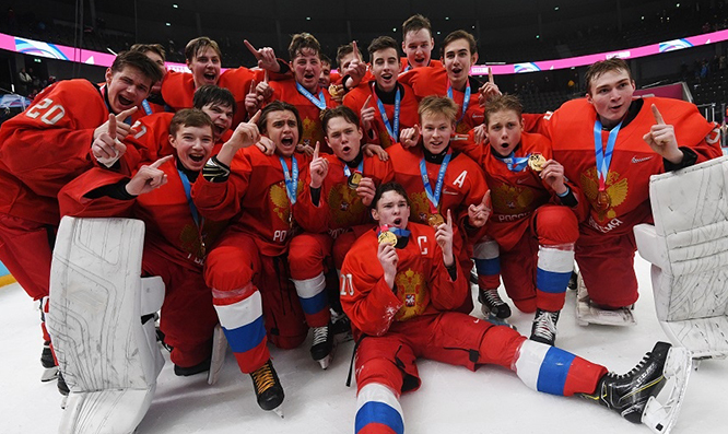 Воспитанники «Локомотива» выиграли юношескую Олимпиаду