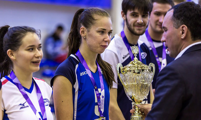 Анна Лобанова: «Волейбол – это моя жизнь!»