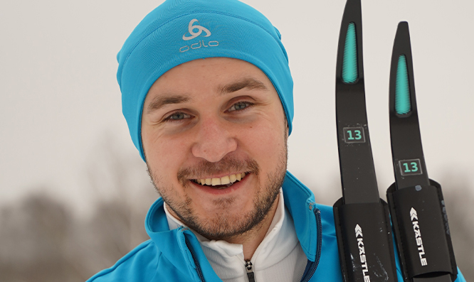 Лыжник Быков завершил карьеру и посвятил себя железной дороге