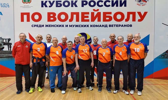 Ветераны-железнодорожники завоевали медали Кубка России