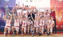 Сборная Краснодарского края – победитель всероссийских соревнований по баскетболу