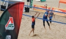 Чемпионат работников ОАО «РЖД» по пляжному волейболу. Первый день