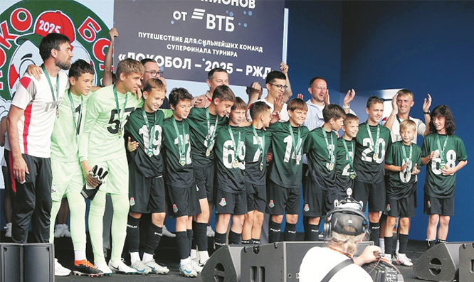 Двойное чемпионство «Локо»