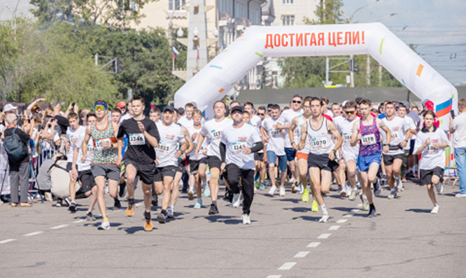 Бег во имя добра
