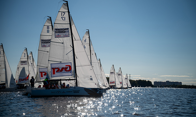 Кубок ОАО «РЖД» по парусным видам спорта