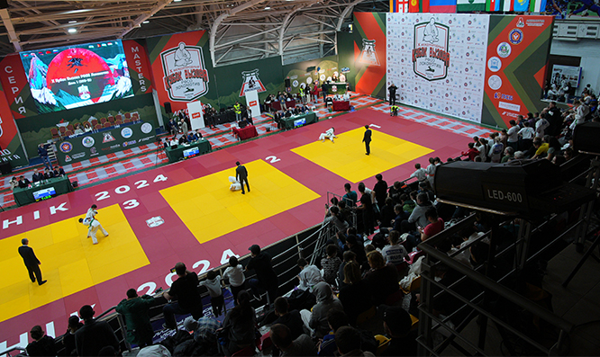 Кубок Вызова РФСО «Локомотив» по дзюдо