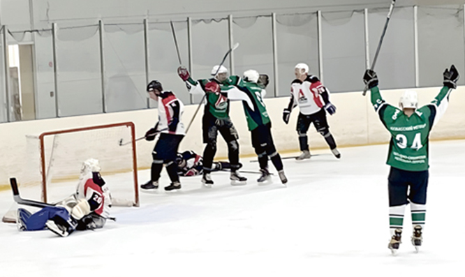 Такой хоккей нам нужен