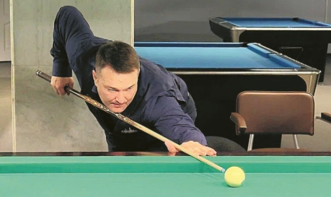 И снова точно в лузу