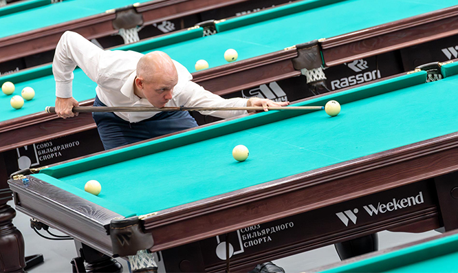Чемпионат работников ОАО «РЖД» по бильярдному спорту