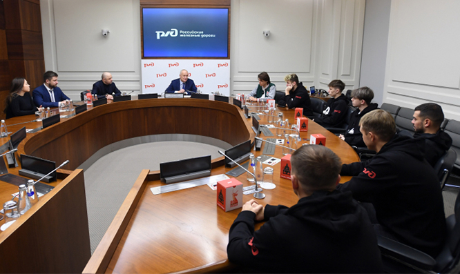 «Локомотив» на «Играх будущего»