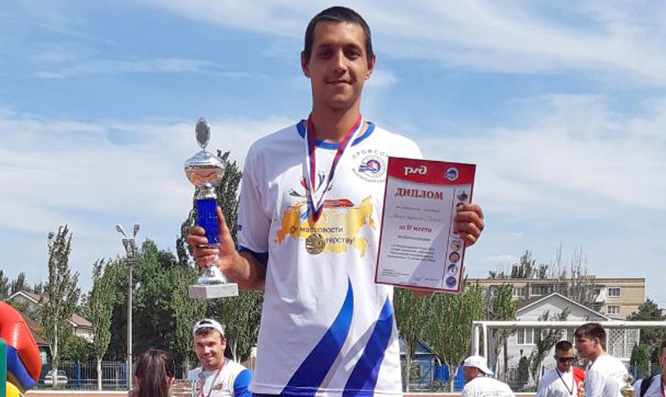 Бег работе не помеха