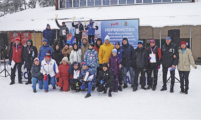 Сильные телом и духом