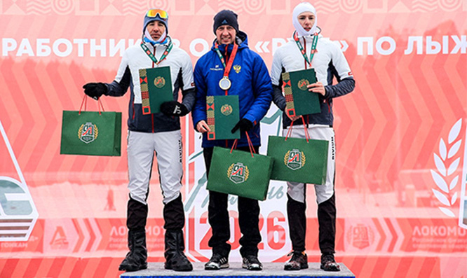 Медали уходящей зимы