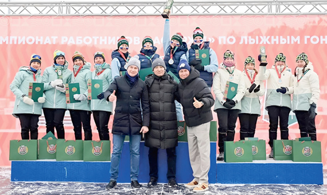 На лыжах к пьедесталу