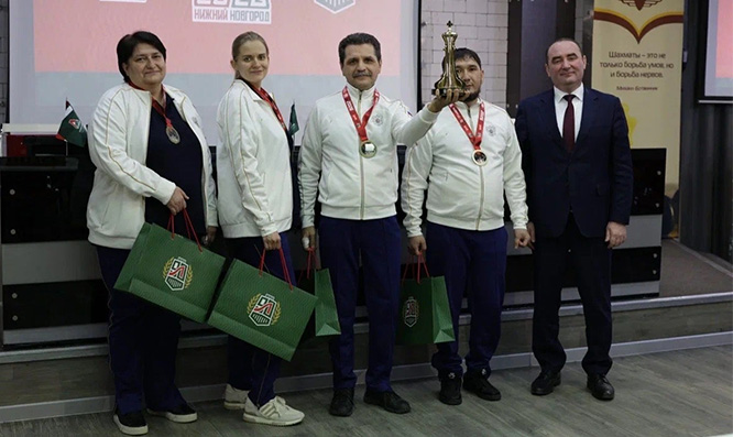 Чемпионат работников ОАО «РЖД» по шахматам. Итоги