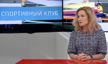 Синхронисты. Мария Киселёва в «Спортивном клубе» на «РЖД-ТВ»