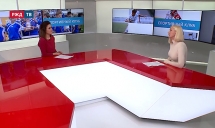Виктория Пумалайнен в «Спортивном клубе» на РЖД ТВ