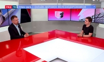 Надежда Сорокина в «Теме часа» на «РЖД-ТВ»