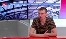 Бадминтонист Егор Димов (ЗАБ) в «Теме часа» на РЖД ТВ