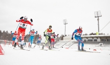 Чемпионат работников ОАО «РЖД» по лыжным гонкам