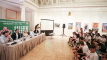Презентация фестиваля «Локобол – 2024 – РЖД»