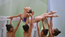 Всероссийские соревнования по художественной гимнастике «Локогимнастика-2022». Итоги