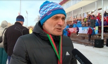 Чемпионат по лыжным гонкам. Владимир Каккоев
