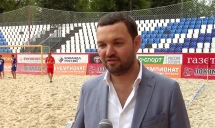 Чемпионат по пляжным видам спорта. Илья Вдовин