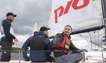 Кубок ОАО «РЖД» по парусным видам спорта. Константин Потапов