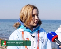 Чемпионат по спортивной рыбалке - Валентина Матанина