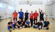 Секция «Волейбол сидя»